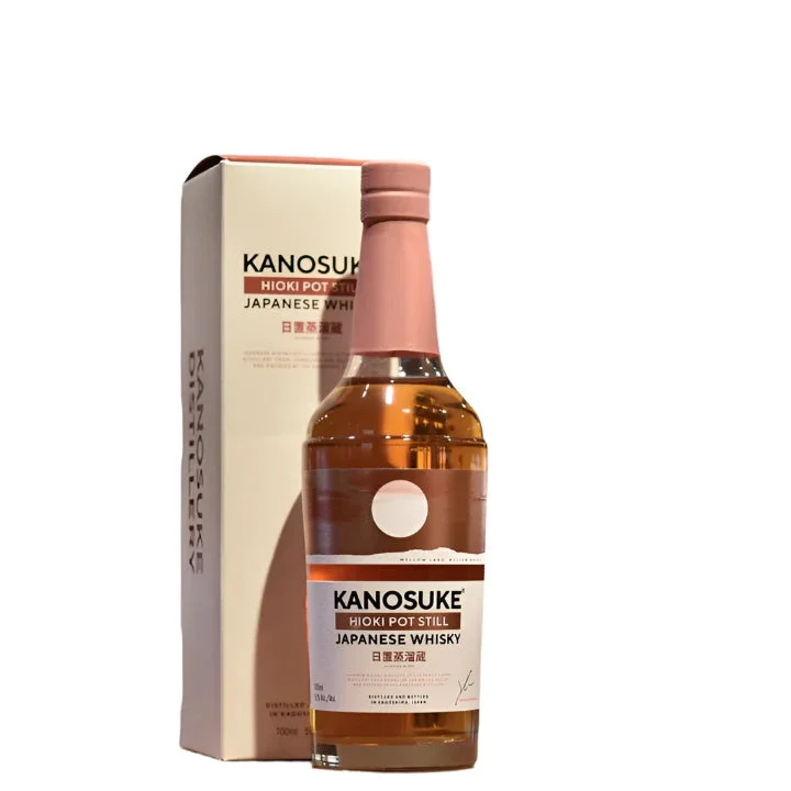 Kanosuke Hioki Pot Still Japanese Whisky | 700ML - Whiskey