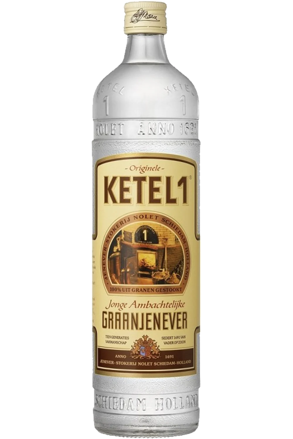 Ketel Nº1 Jong ETEL Nº1 - Nolet Distillery
