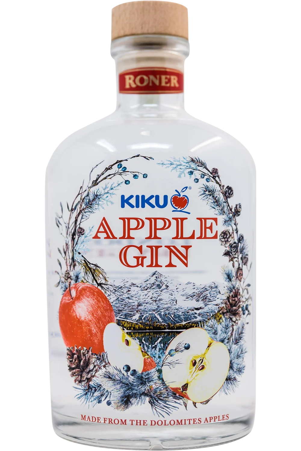 Kiku Apple London Dry