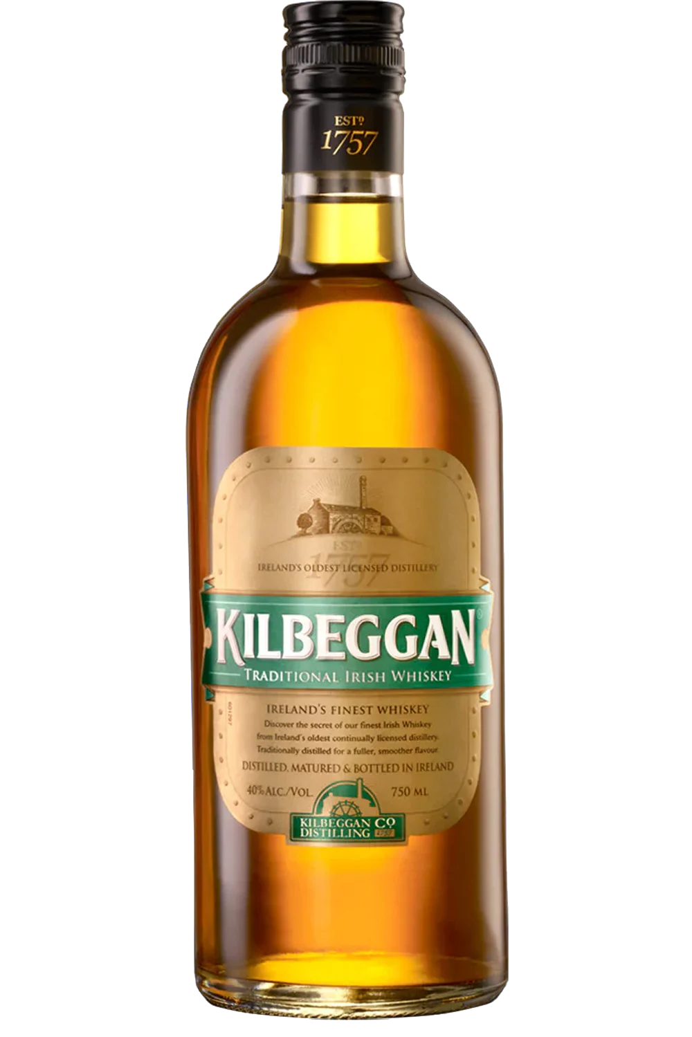 Kilbeggan Irish - Kilbeggan Distilling Company
