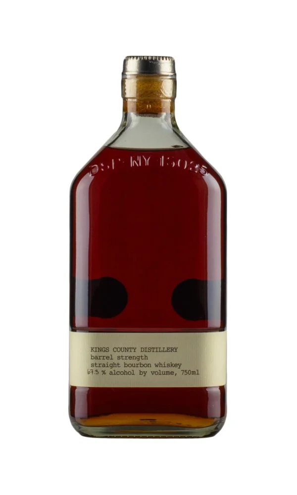 Kings County Barrel Strength Spring 2024 Release Bourbon Whiskey