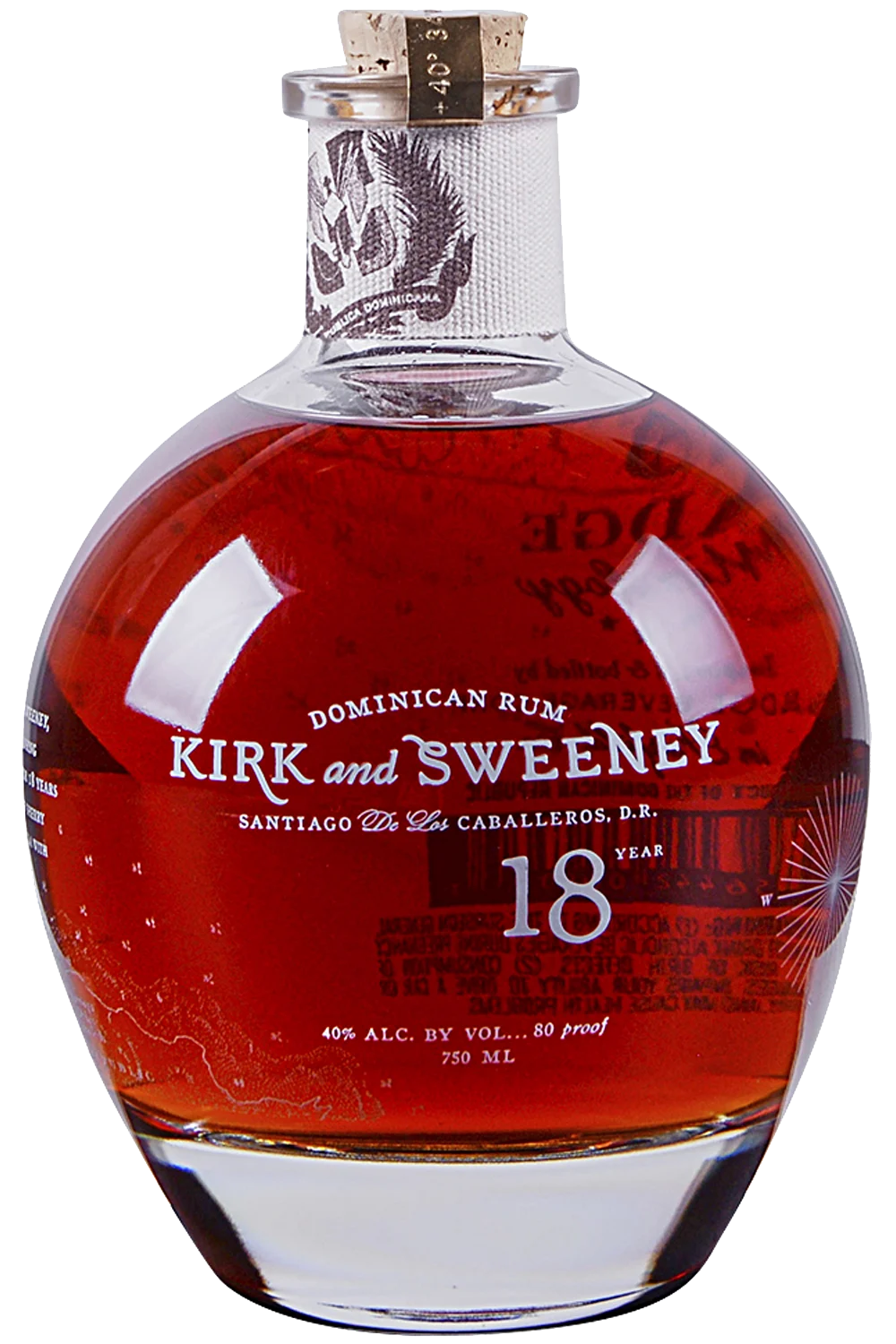Kirk et Sweeney 18 Ans Réserve - Kirk and Sweeney