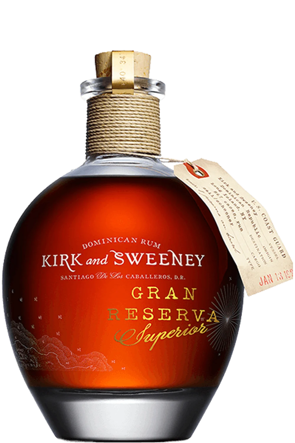 Kirk y Sweeney Gran Reserva Superior - Kirk and Sweeney