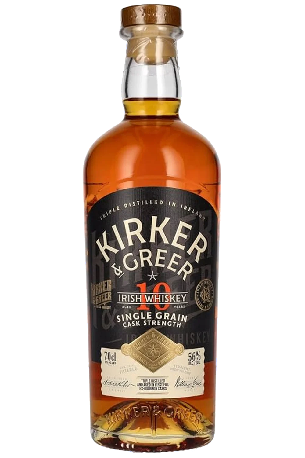 Kirker & Greer Single Grain Cask Strength 10 Anos
