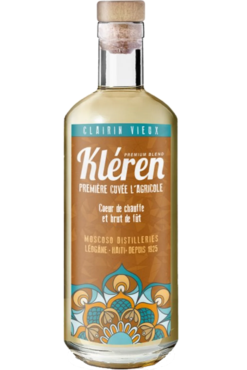 Kleren Barrique Clairin Vieux - Kirk and Sweeney