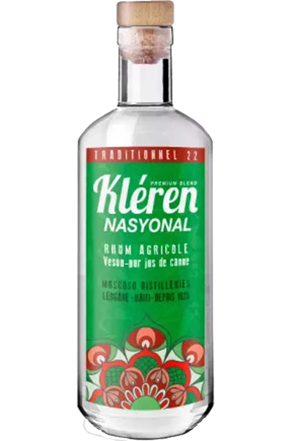 Kleren Traditionnel 22 - Moscoso Distillers