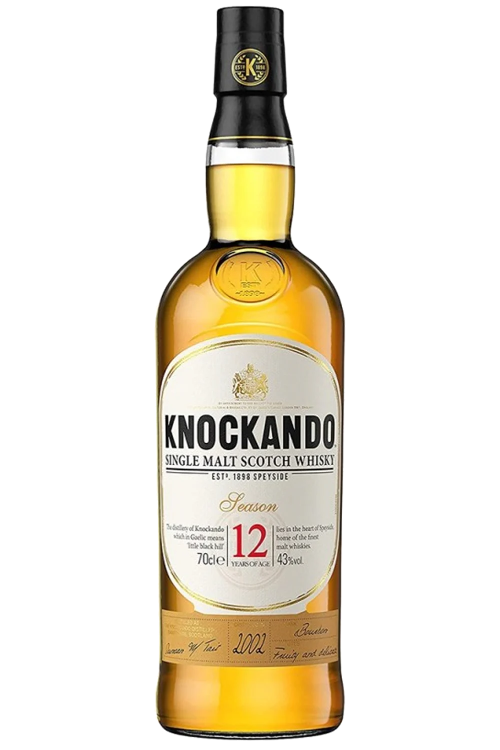 Knockando 12 Anos - Knockando Distillery