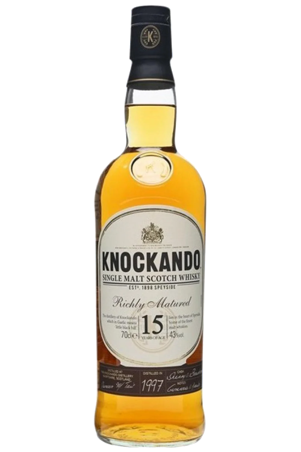 Knockando Richly Matured 15 Anos - Knockando Distillery