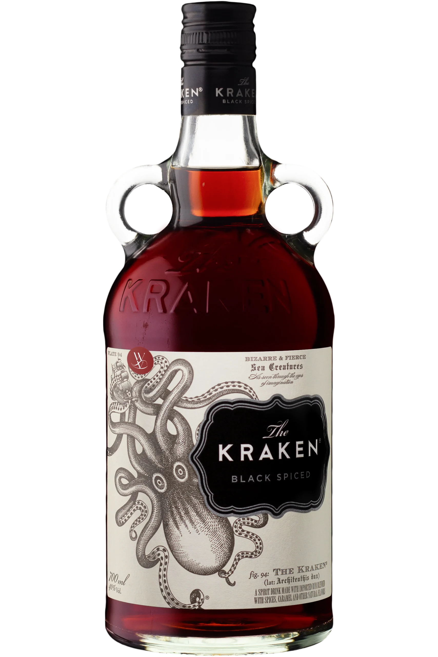 Kraken Black Gewürzt - The Kraken Rum