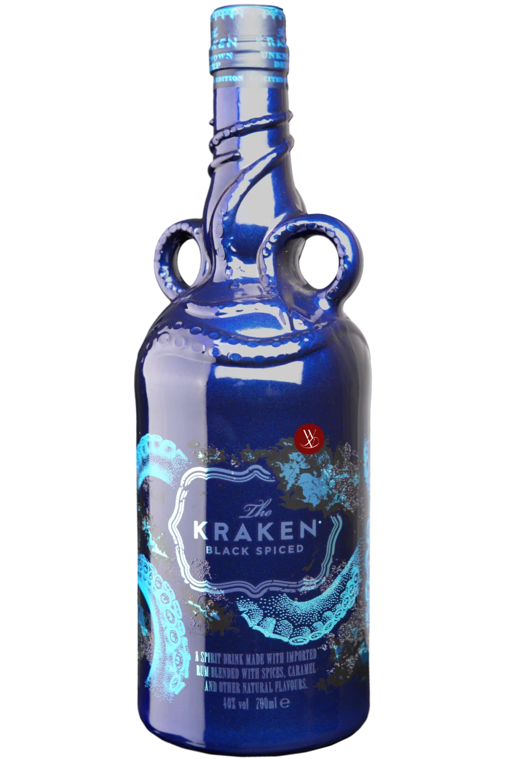 Kraken Black Spiced Inconnu Deep Sea Édition Limitée - The Kraken Rum