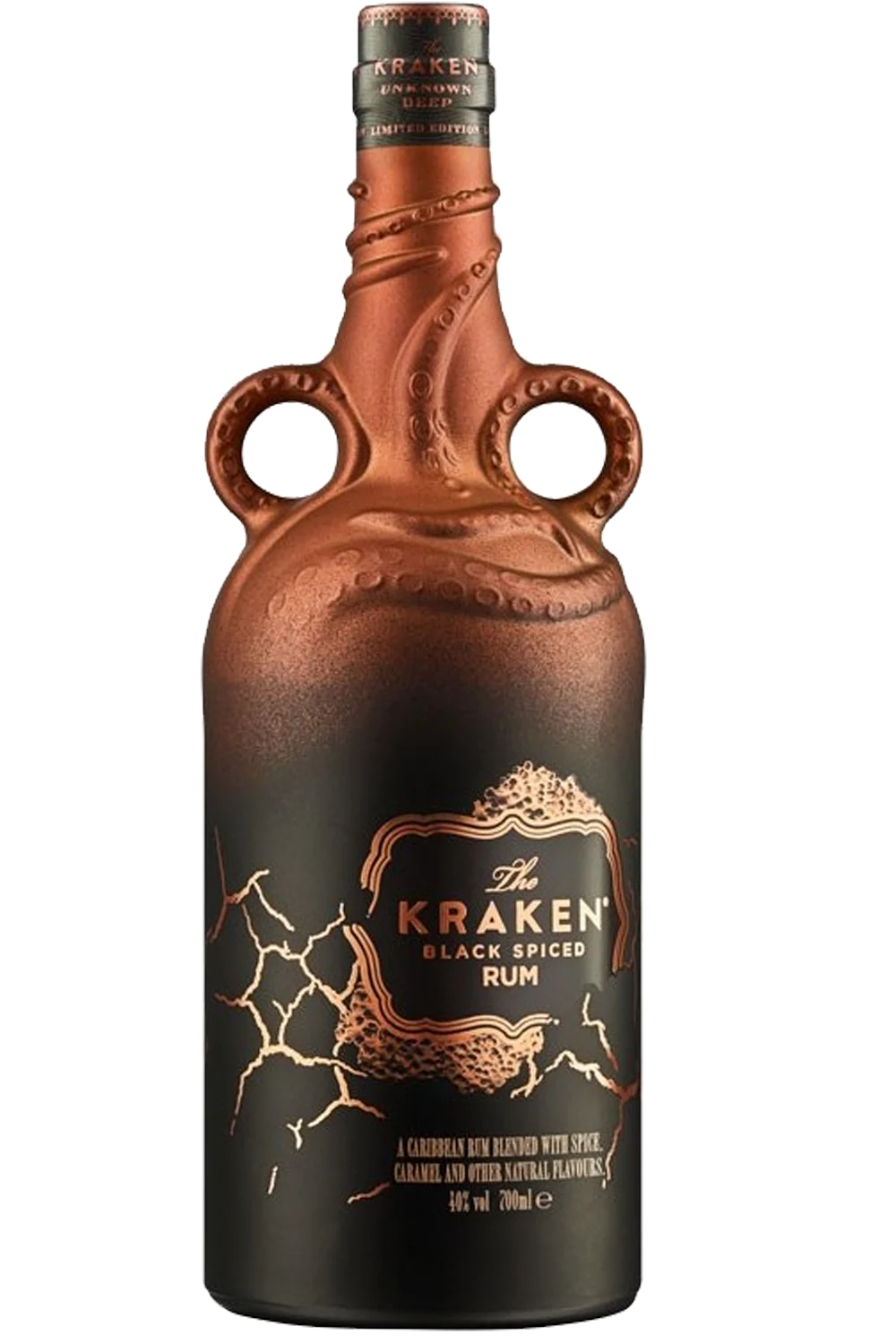 Kraken Black Unknown Deep Nº 3 Édition 2022 - Kraken Rum Company