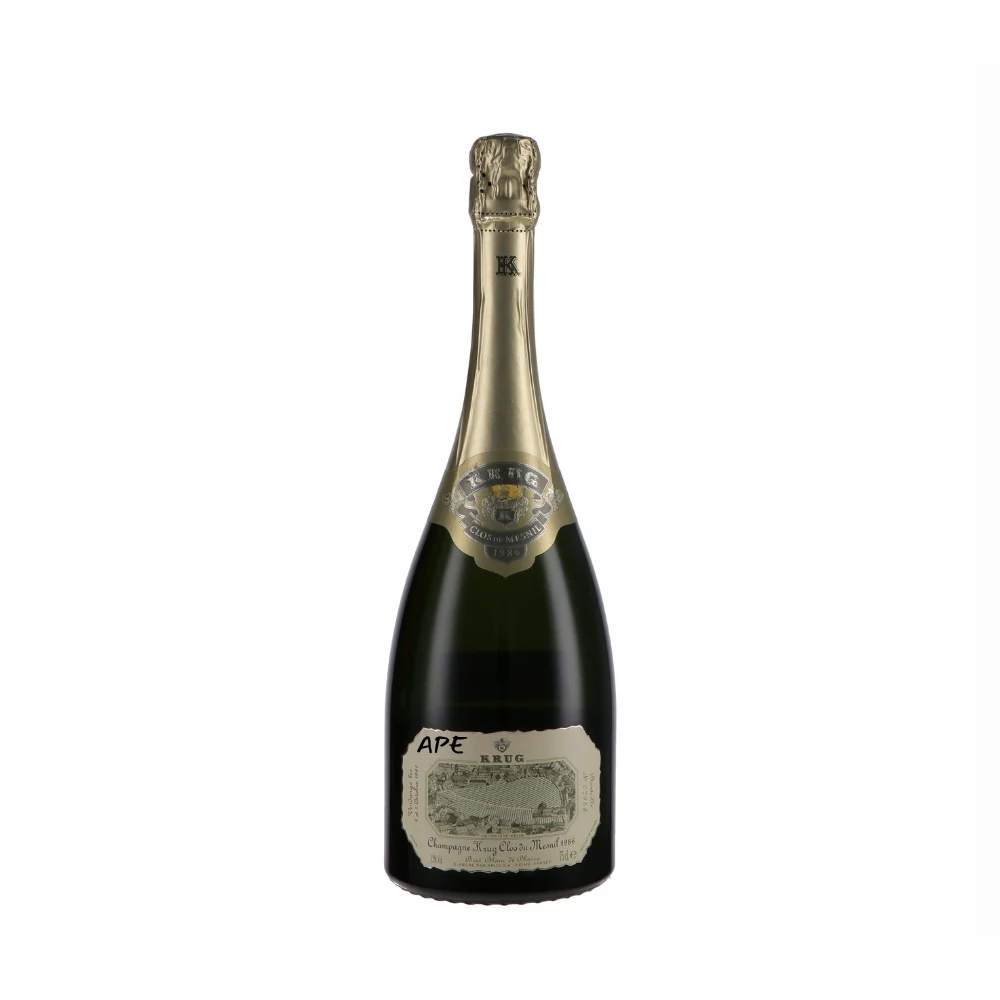 Champagne Clos du Mesnil 1986 Krug - Selecciones