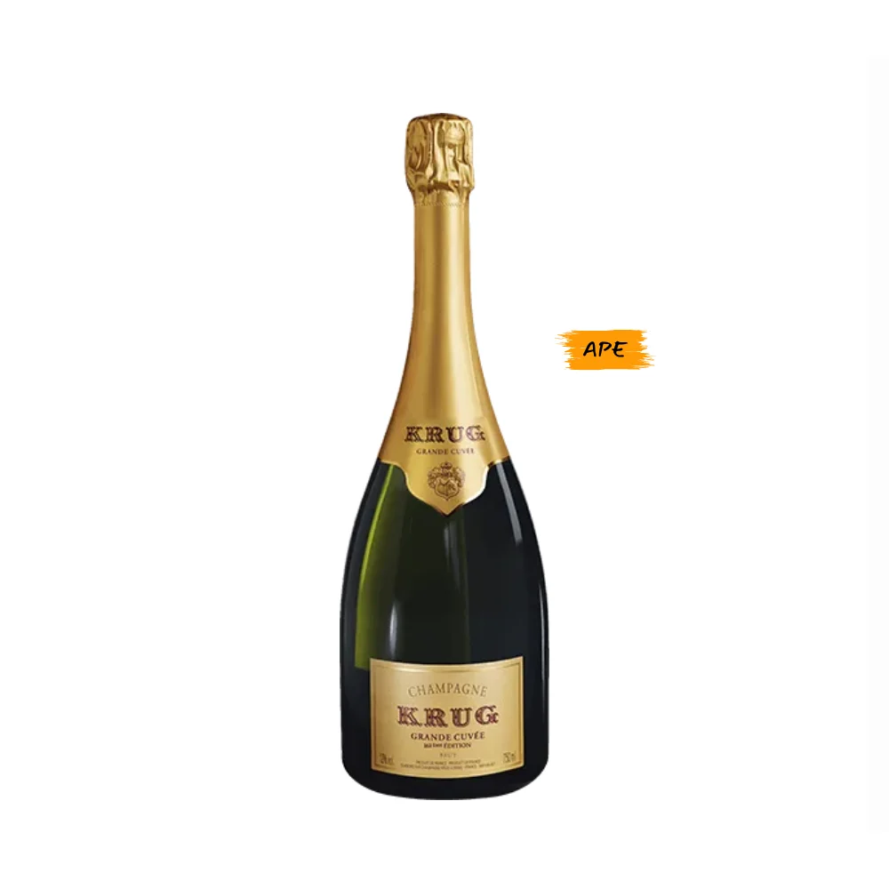 Champagne Krug Grande Cuvée 161ème Édition - Selecciones