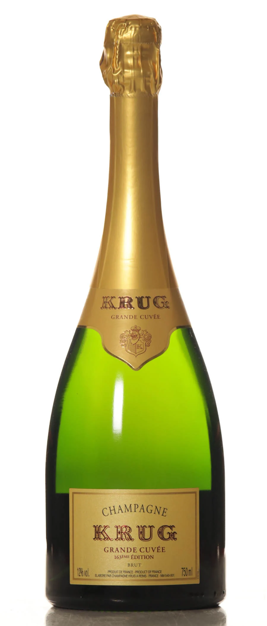 Krug Grande Cuvee 163 eme Edition