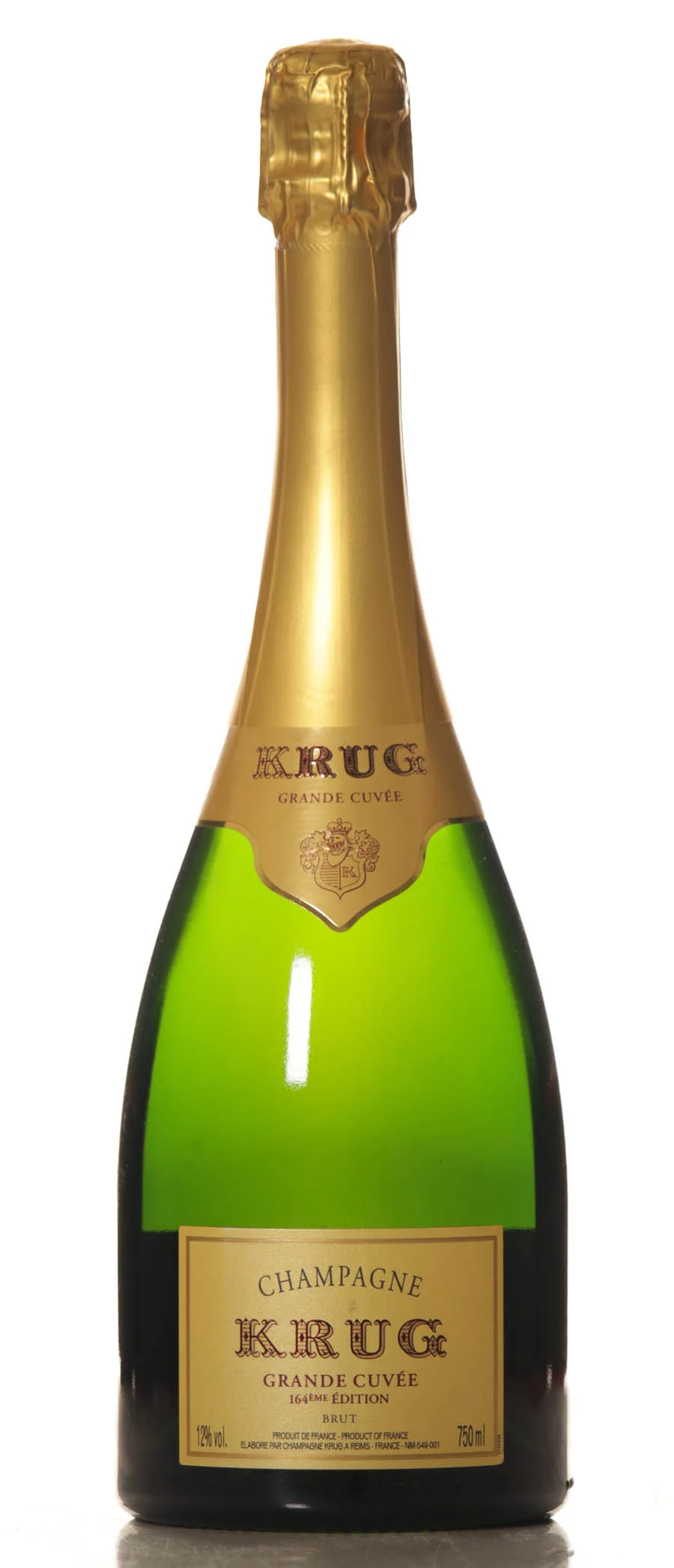 Krug Grande Cuvee 164 eme Edition