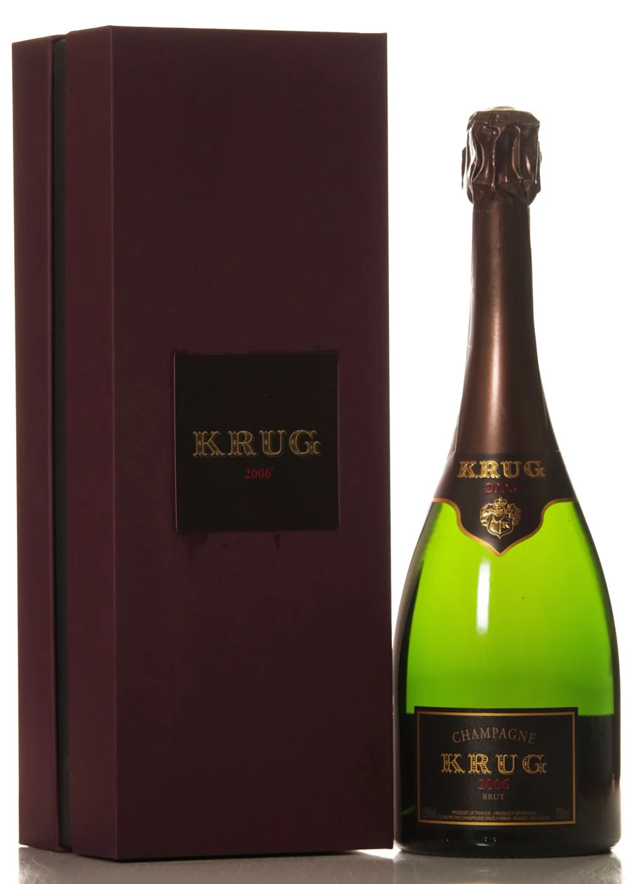 Krug Vintage Brut 2006 in Giftbox
