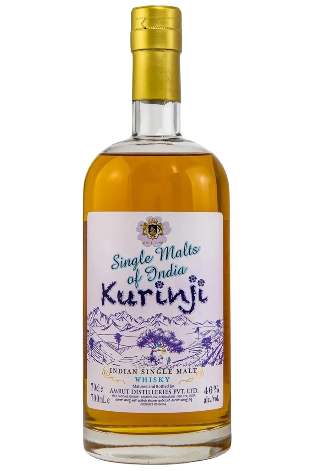 Kurinji Indian Single Malt