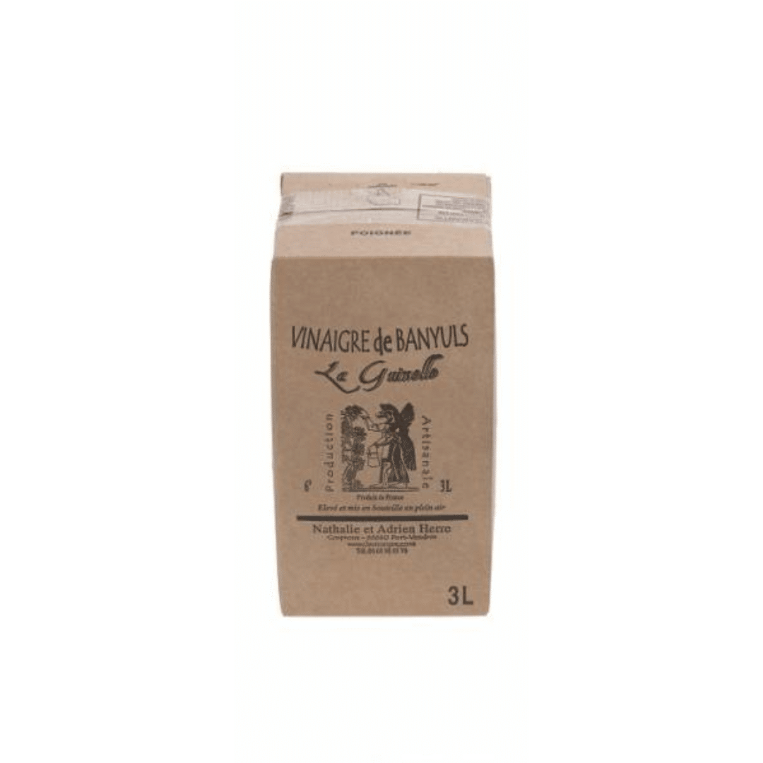 Vinaigrerie La Guinelle Bag in Box Banyuls Rouge N.M. - Selecciones