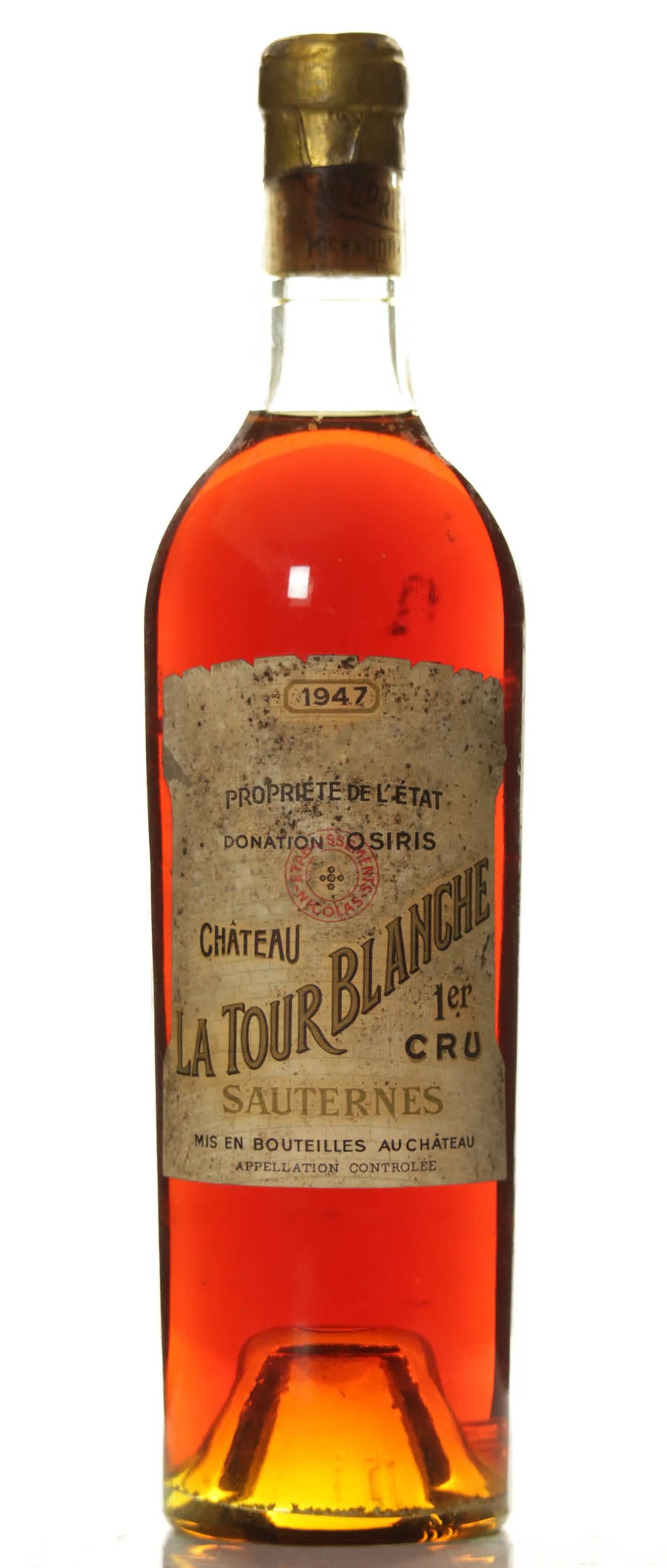 La Tour Blanche 1947 - Vineut