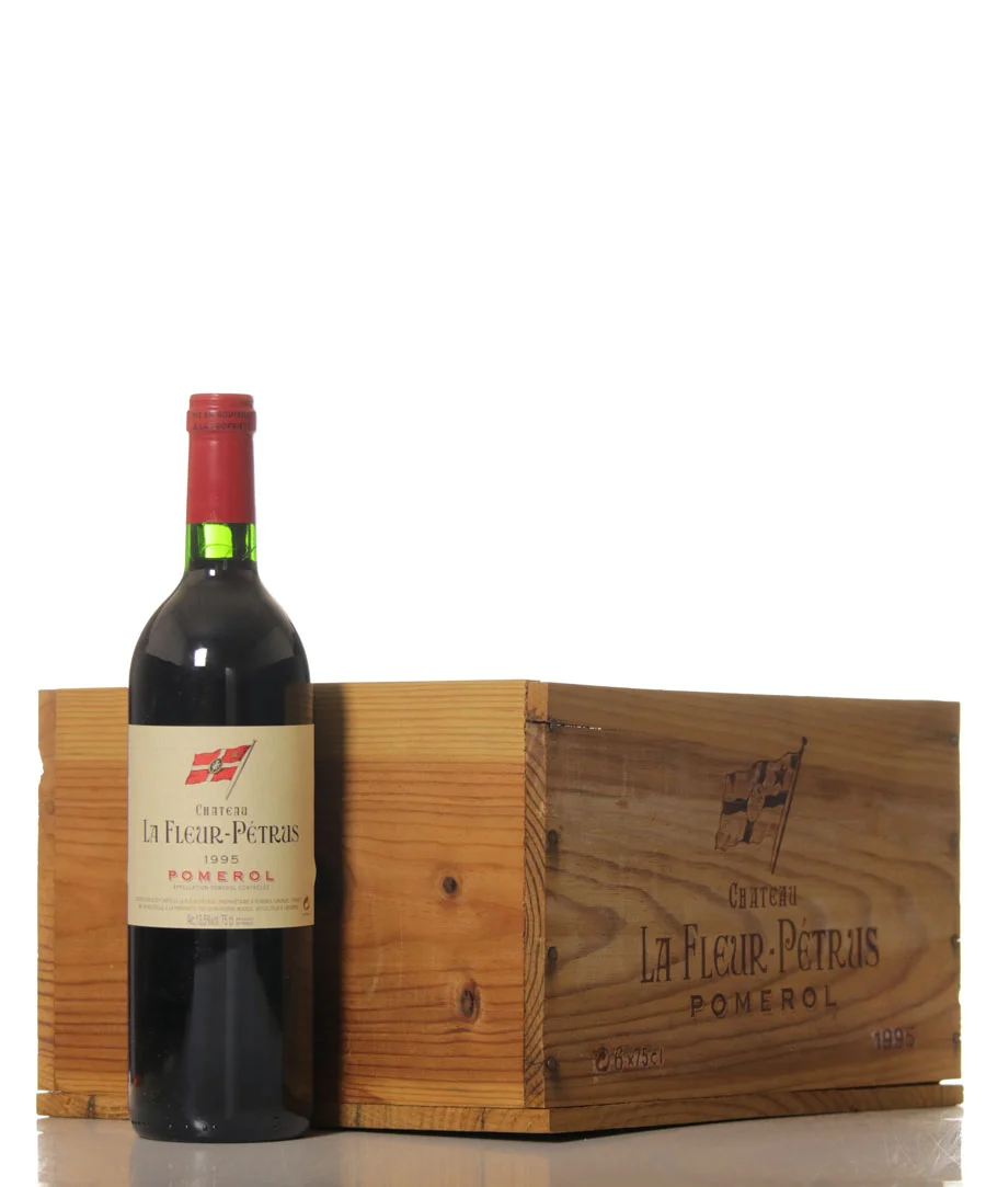 La Fleur Petrus 1995 Case of 6 btl.