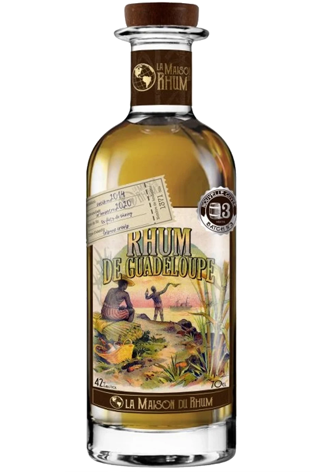La Maison Guadeloupe 2014 Lot 3 - La Maison du Rhum