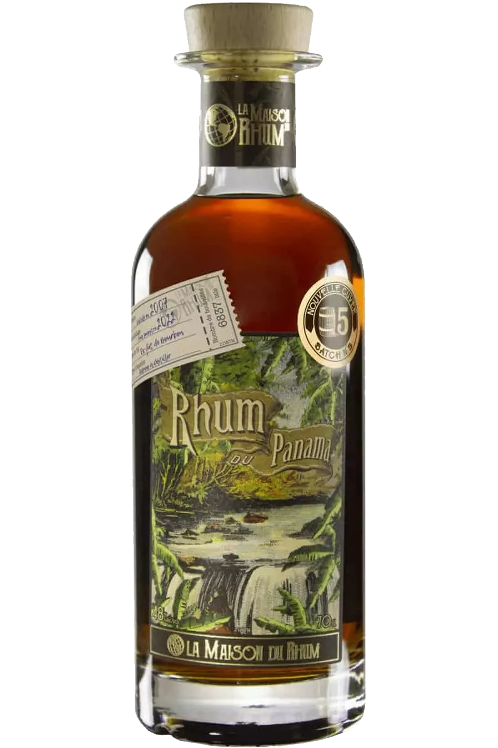 La Maison Panama 2007 Lotto 5 - La Maison du Rhum