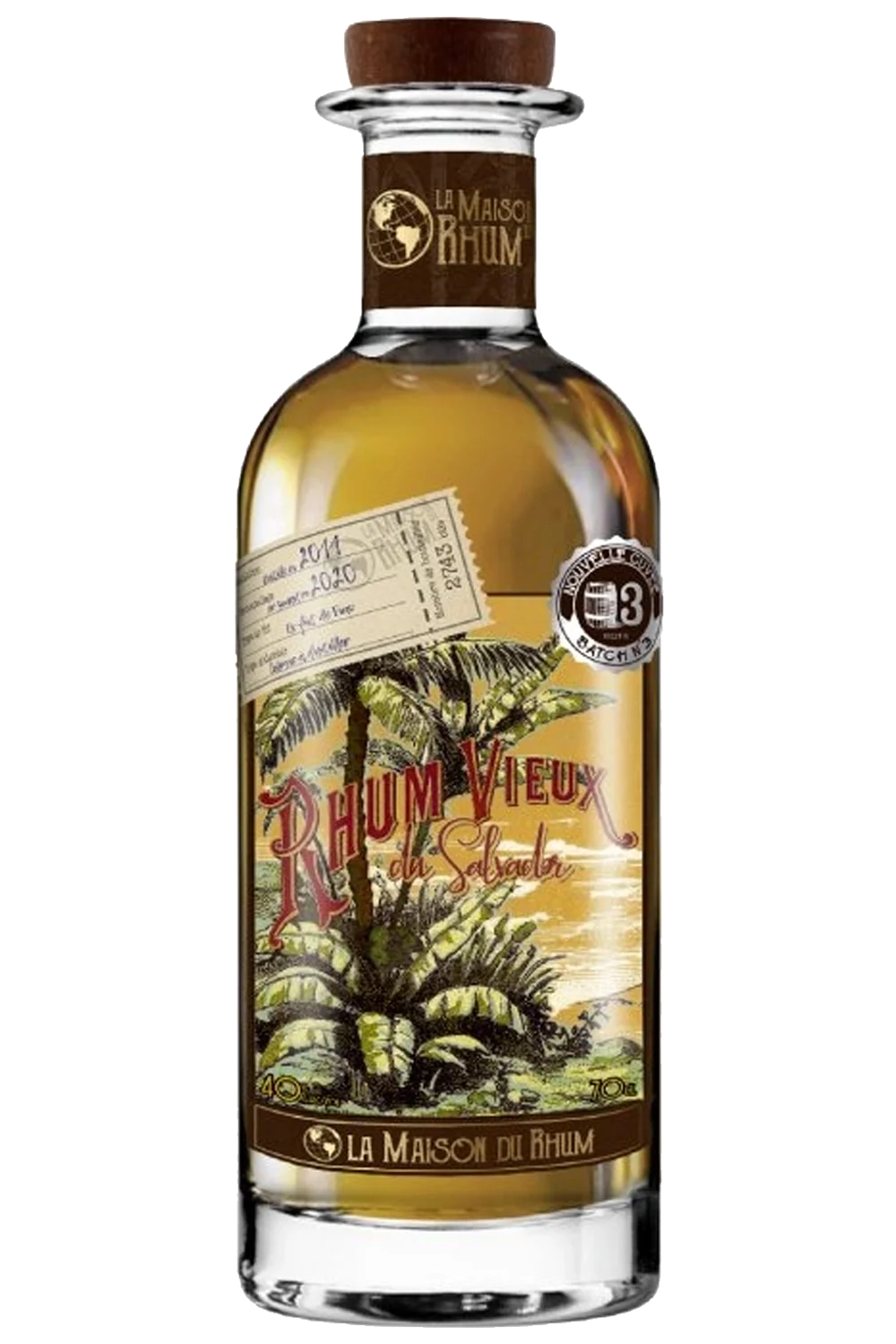 La Maison Salvador 2011 Lot 3 - La Maison du Rhum