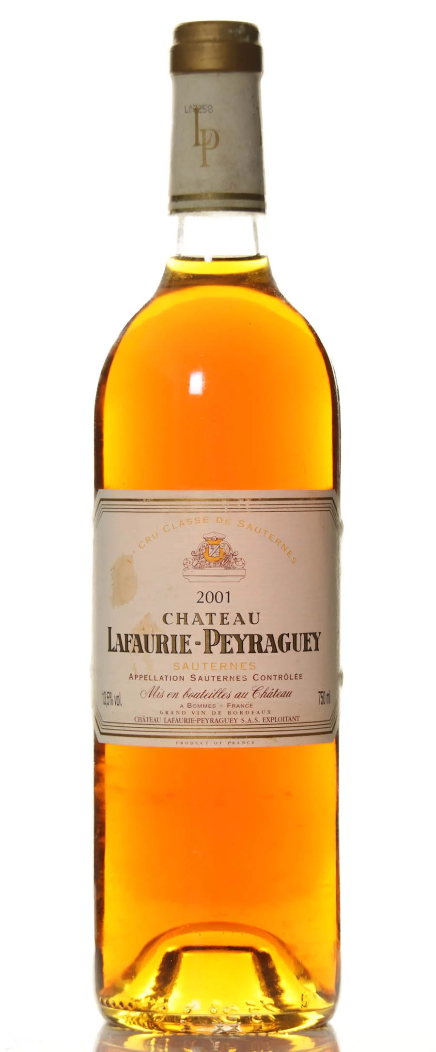 Lafaurie Peyraguey 2001 - Vineut