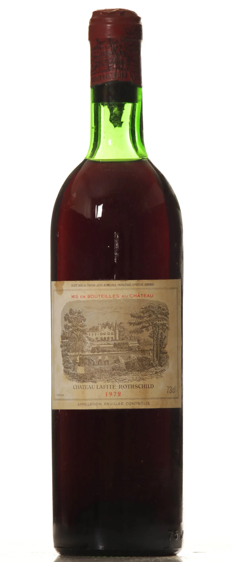 Lafite Rothschild 1972