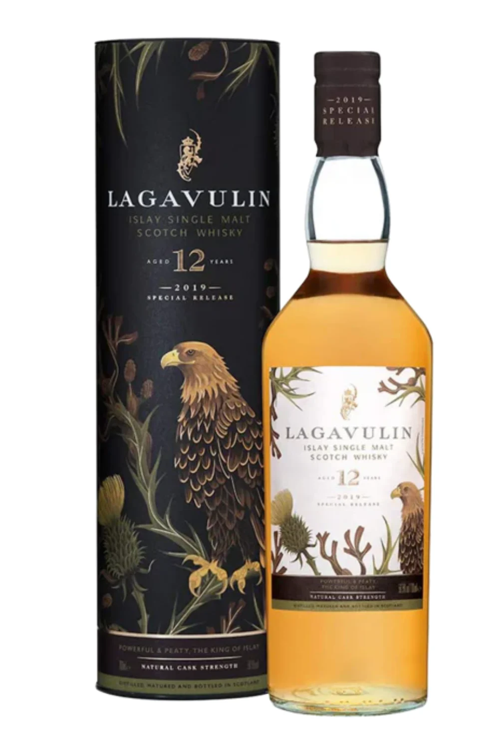 Whisky Lagavulin 12 Años Lanzamiento Especial