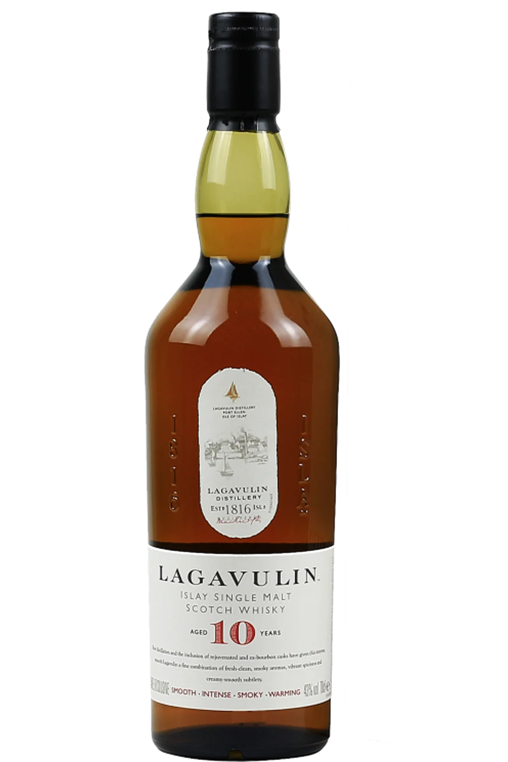 Lagavulin 10 Anos - Lagavulin Distillery