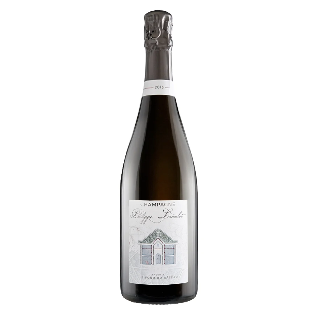 Philippe Lancelot Chouilly Le Fond Du Bâteau Extra Brut 2015 - Côte des Blancs