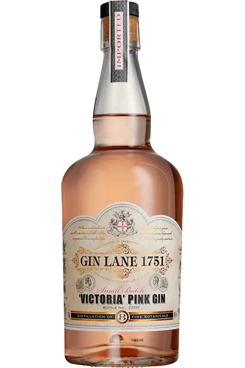 Lane 1751 Victoria Pink - William Lane & Co.