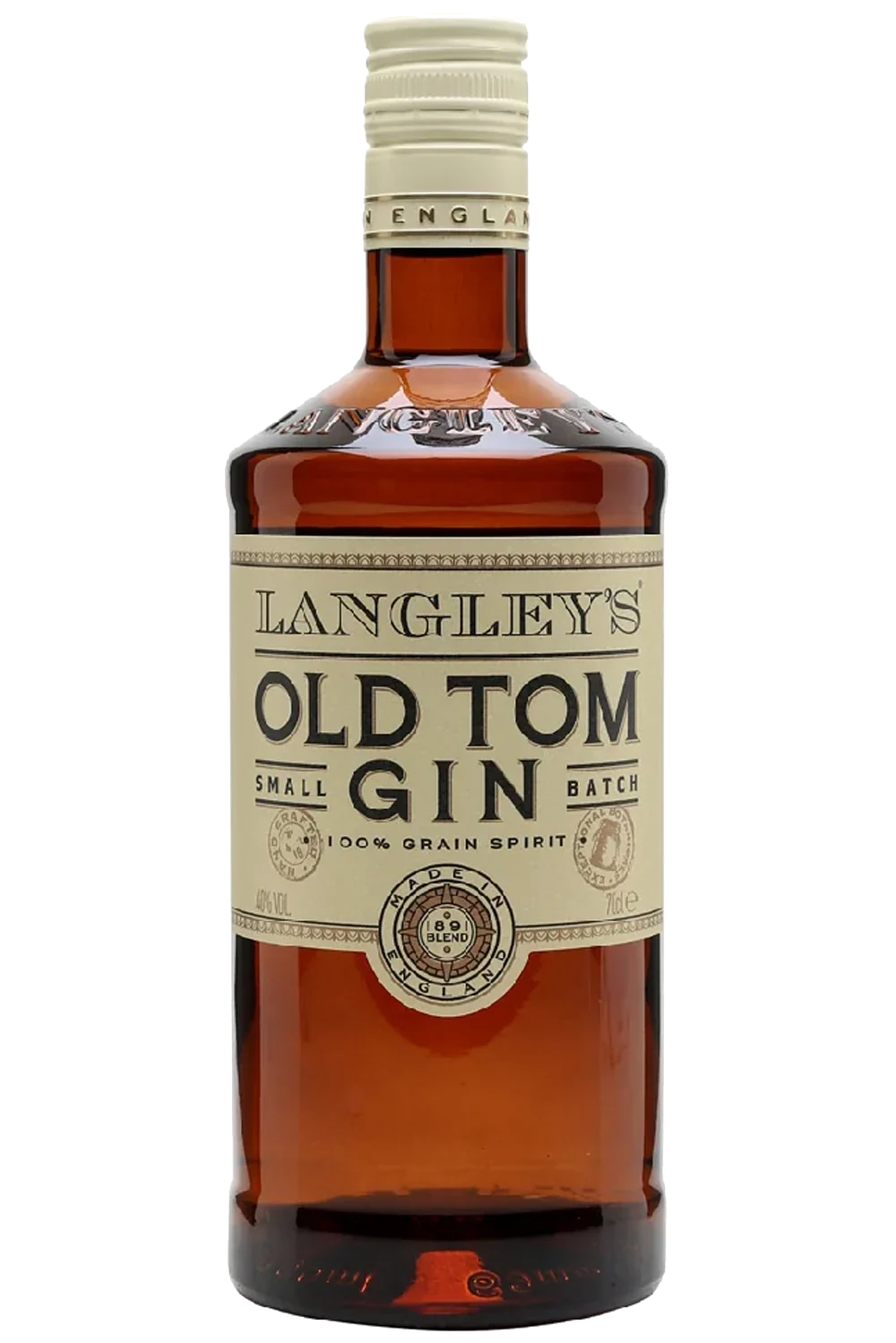Le vieux Tom de Langley - Langley Distillery