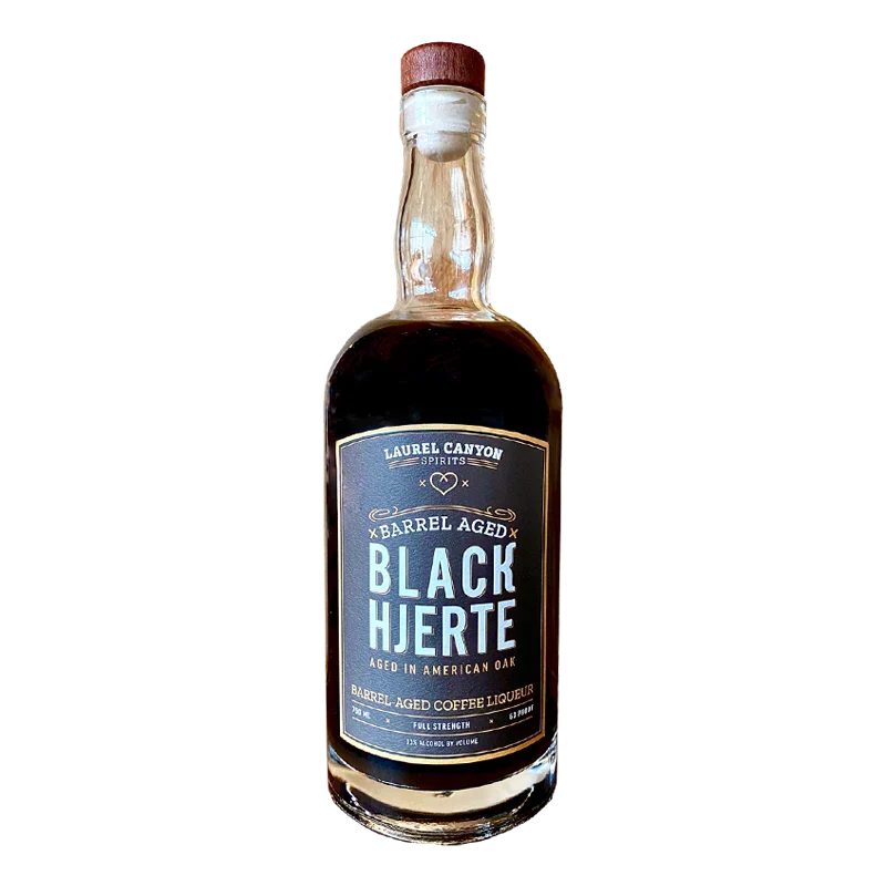 Laurel Canyon Black Hjerte Barrel Aged Coffee Liqueur