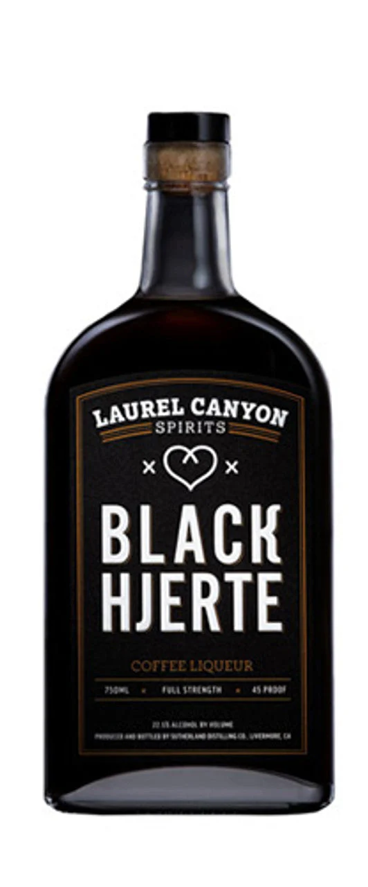 Laurel Canyon Black Hjerte Coffee Liqueur