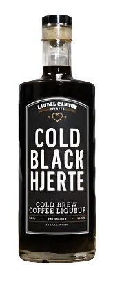Laurel Canyon Cold Black Hjerte Cold Brew Coffee Liqueur