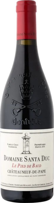 Domaine Santa Duc - Châteauneuf-du-Pape Le Pied De Baud 2019
