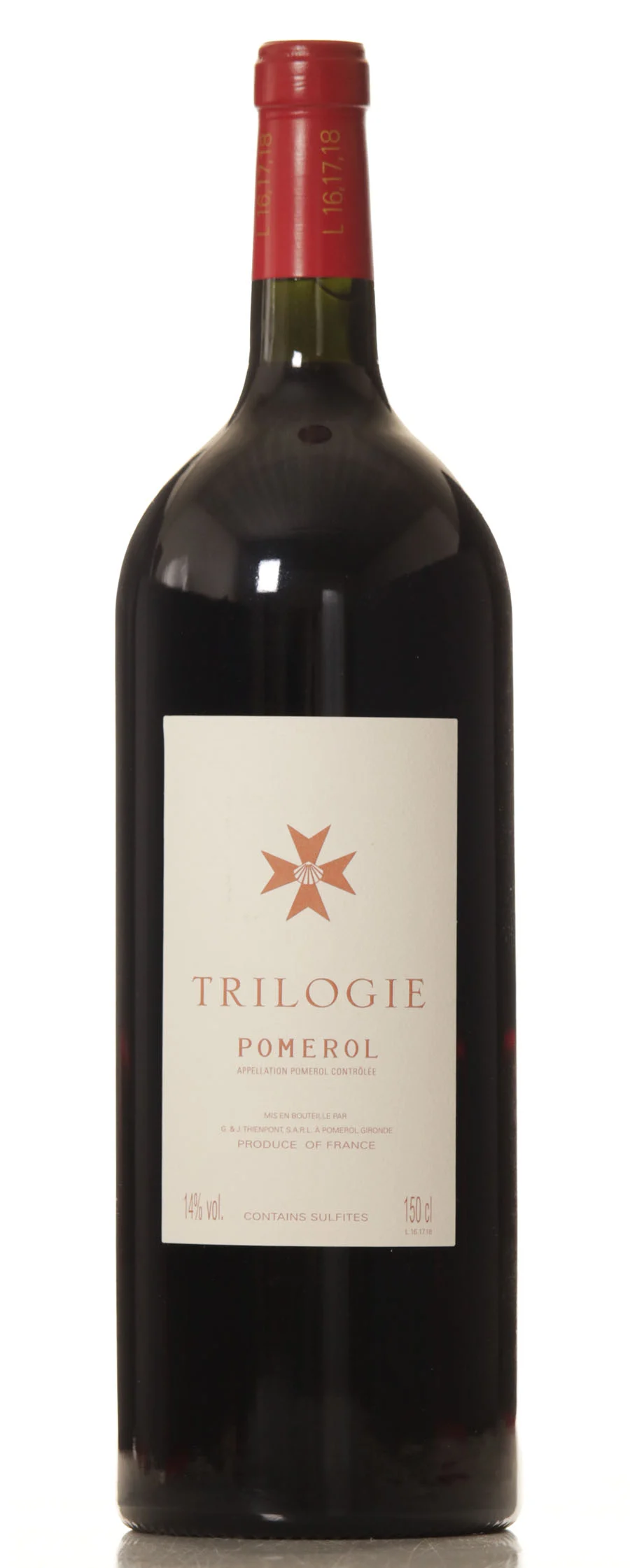 Trilogie de Le Pin 16-17-18 Magnum Pomerol