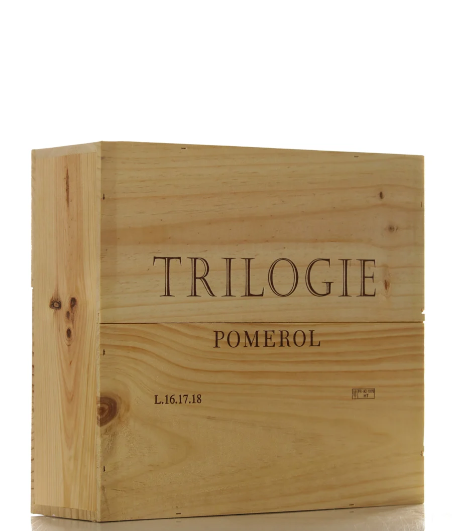Trilogie de Le Pin 16-17-18 Case of 3 Magnums Pomerol