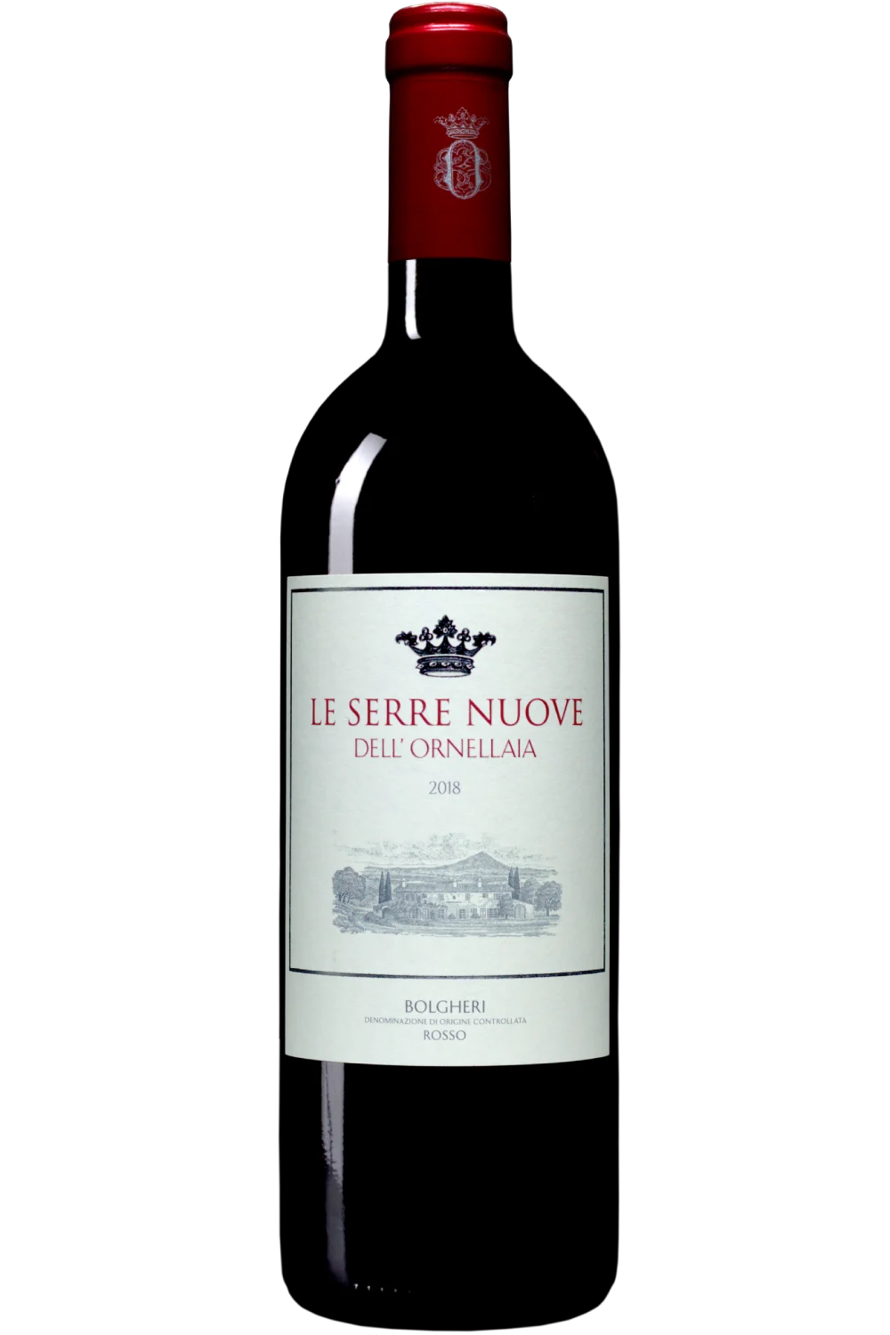 Les nouvelles serres d'Ornellaia Rouge 2018