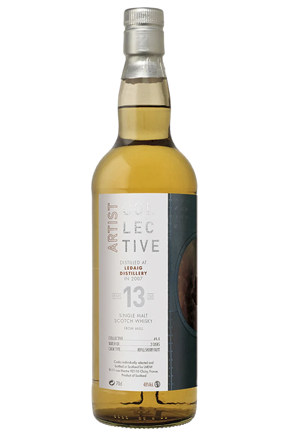 Ledaig 2007 Collective 13 Anos - Tobermory Distillery