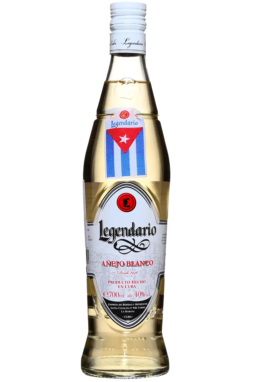 Legendario Añejo Blanco