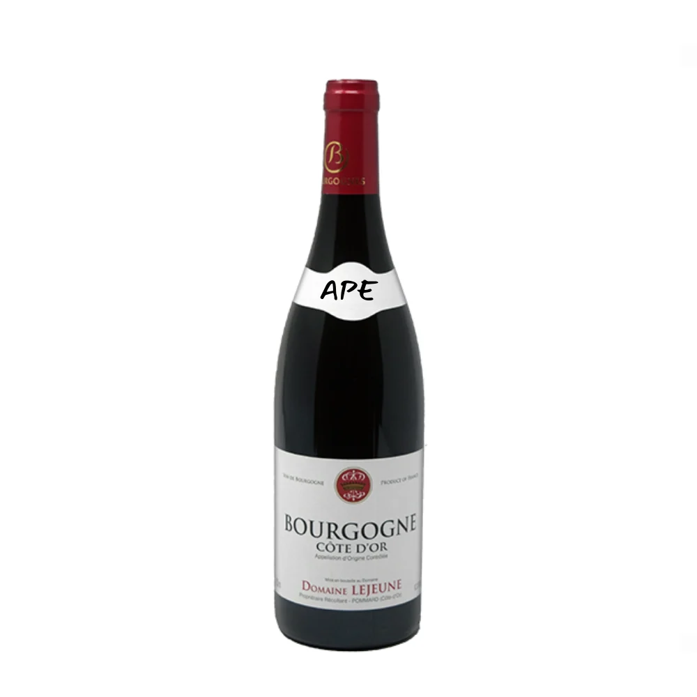 Bourgogne Rouge Cote d’Or 2020 Domaine Lejeune - Selecciones