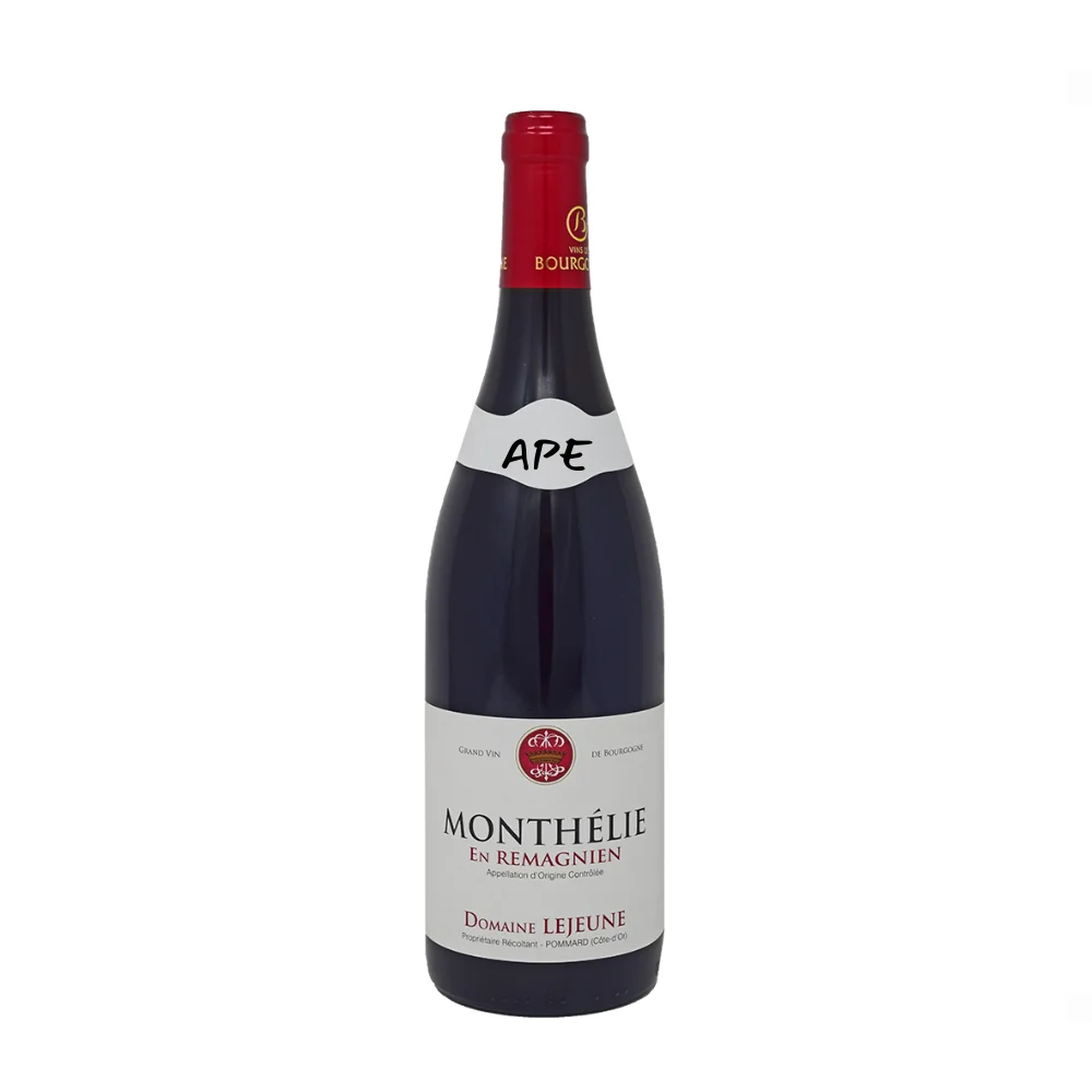 Monthelie En Remagnien Rouge 2022 Domaine Lejeune - Selecciones