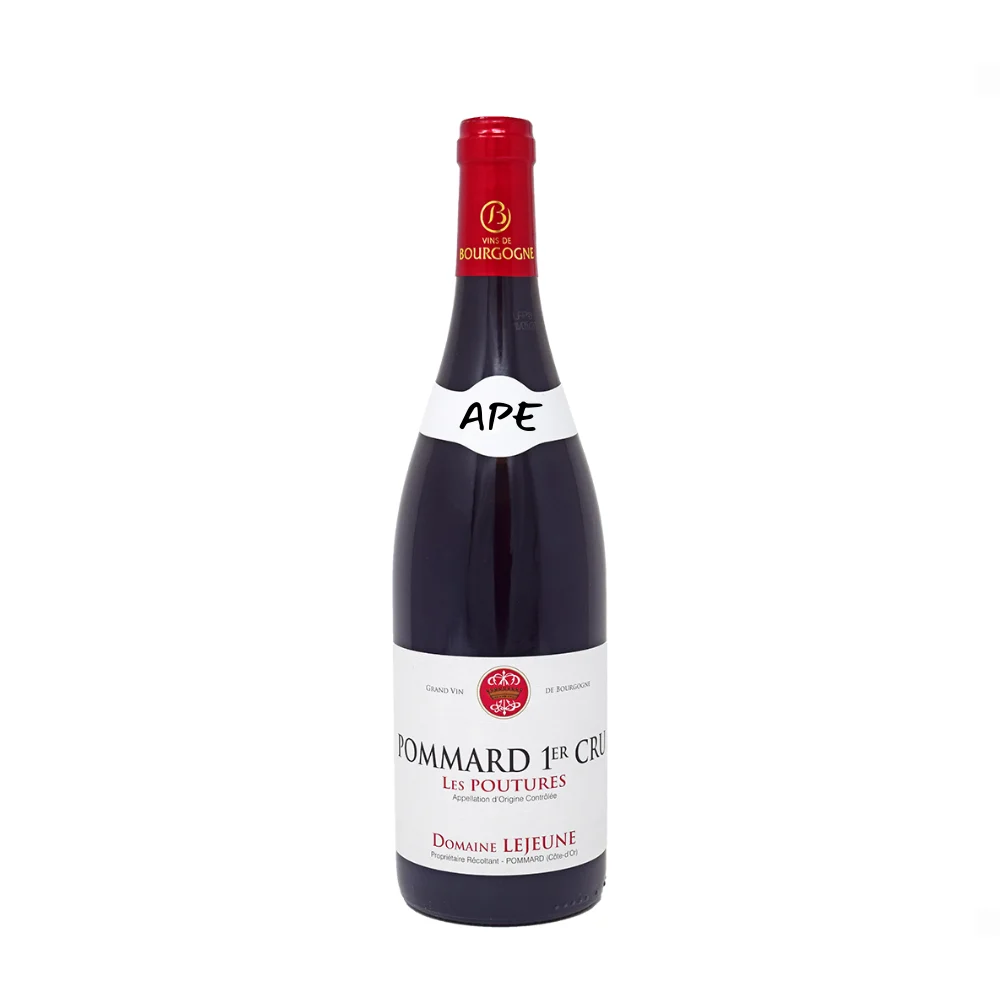 Pommard Premier Cru Les Poutures 2021 Domaine Lejeune - Selecciones