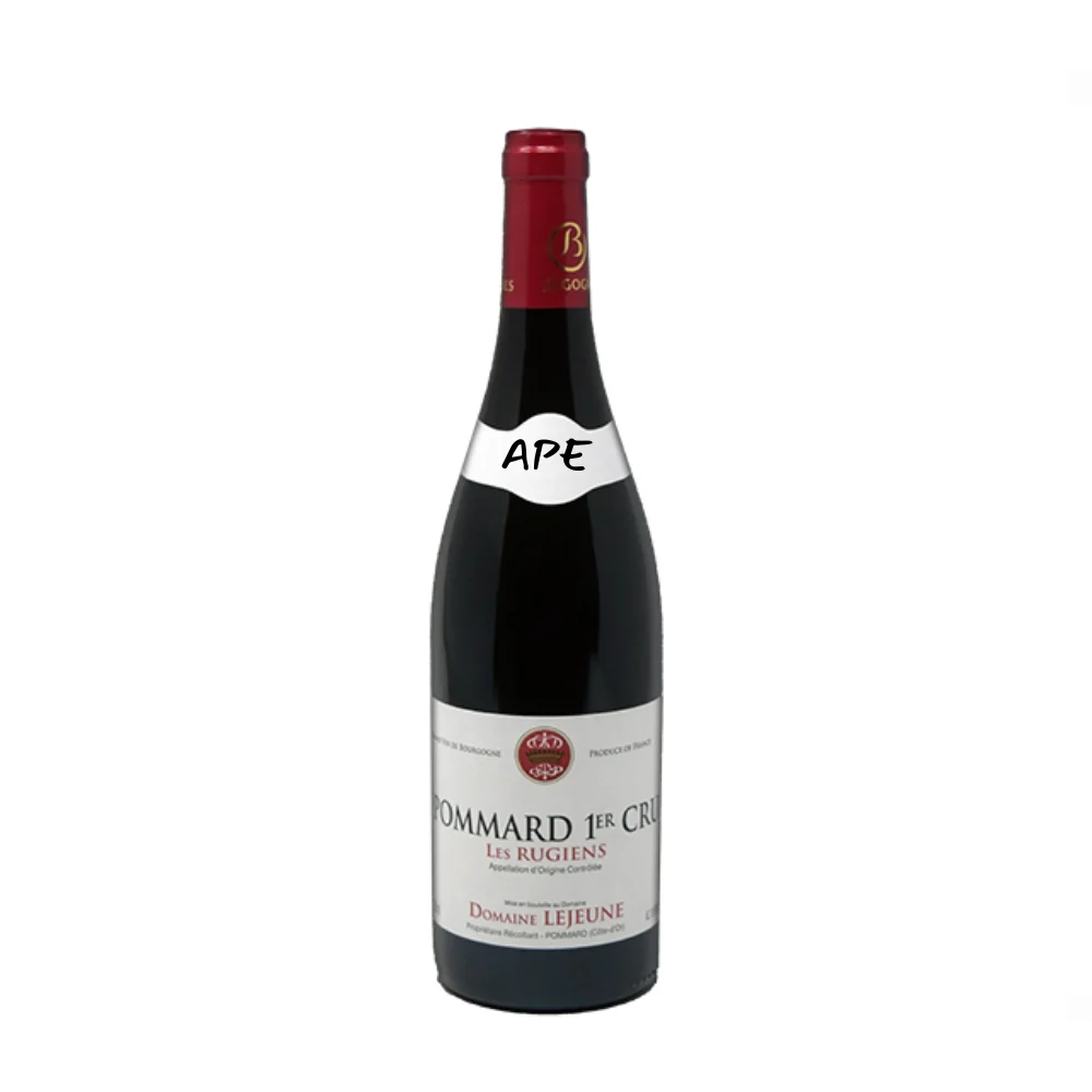 Pommard Premier Cru Les Rugiens 2021 Domaine Lejeune - Selecciones