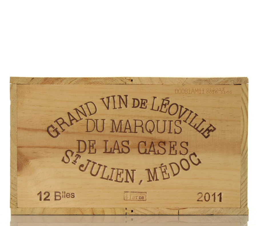 Leoville las Cases 2011 Case of 12 btl.