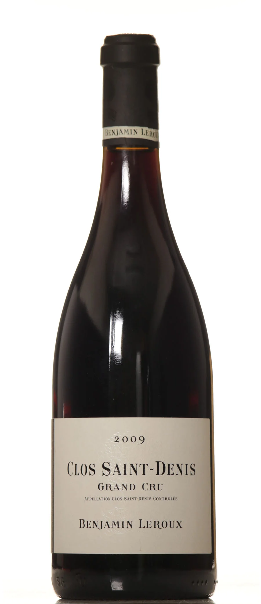 Clos St. Denis 2009 Benjamin Leroux - Vineut