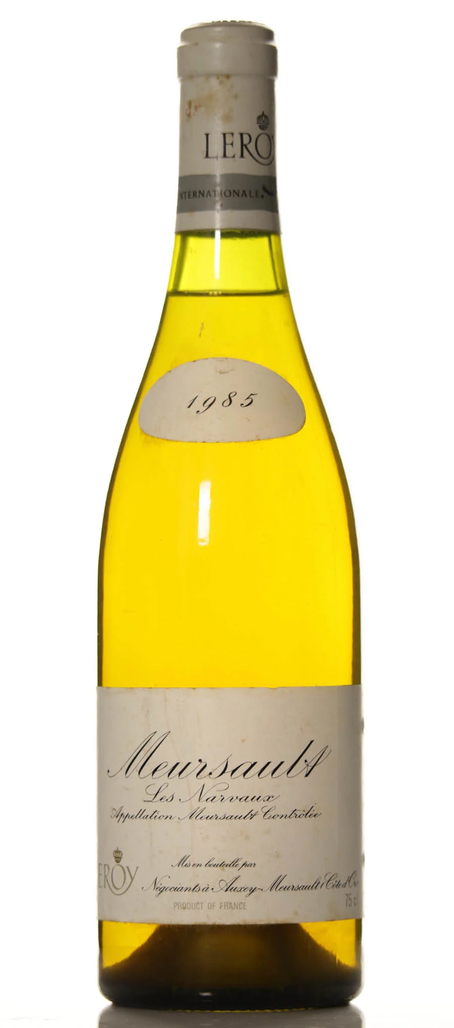 Leroy Meursault Les Narvaux 1985 - Vineut